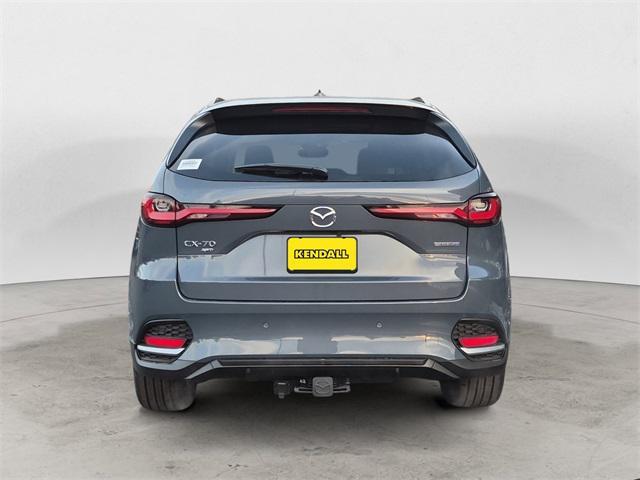 new 2025 Mazda CX-70 PHEV car, priced at $52,395
