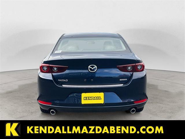 new 2025 Mazda Mazda3 car, priced at $23,498