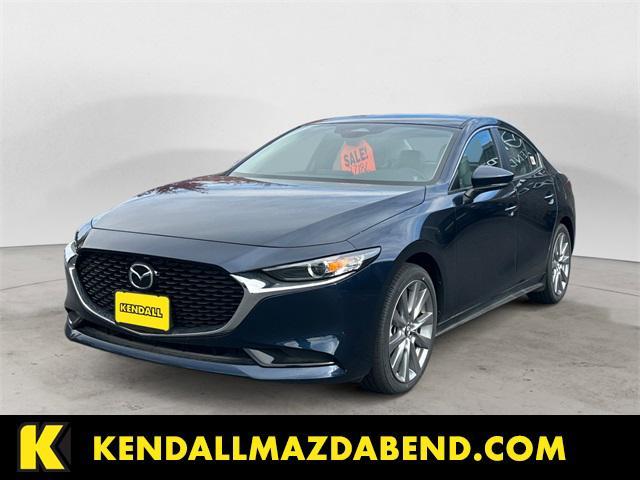 new 2025 Mazda Mazda3 car, priced at $25,186