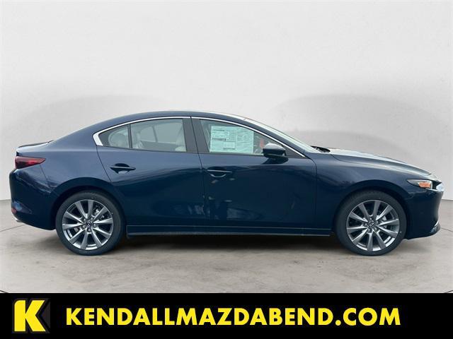 new 2025 Mazda Mazda3 car, priced at $23,498