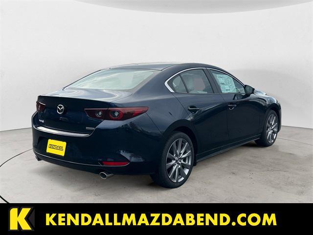 new 2025 Mazda Mazda3 car, priced at $23,498