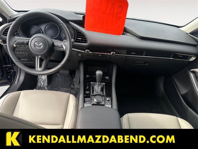 new 2025 Mazda Mazda3 car, priced at $23,498