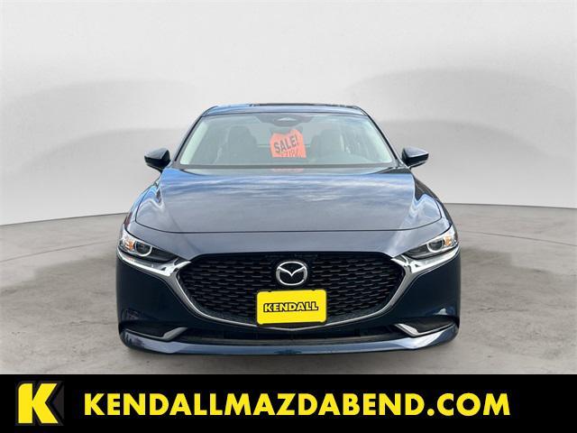 new 2025 Mazda Mazda3 car, priced at $23,498