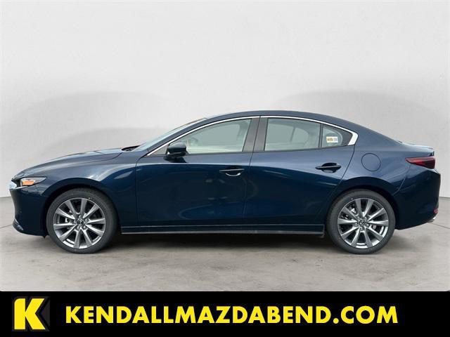 new 2025 Mazda Mazda3 car, priced at $23,498