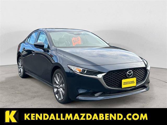 new 2025 Mazda Mazda3 car, priced at $23,498