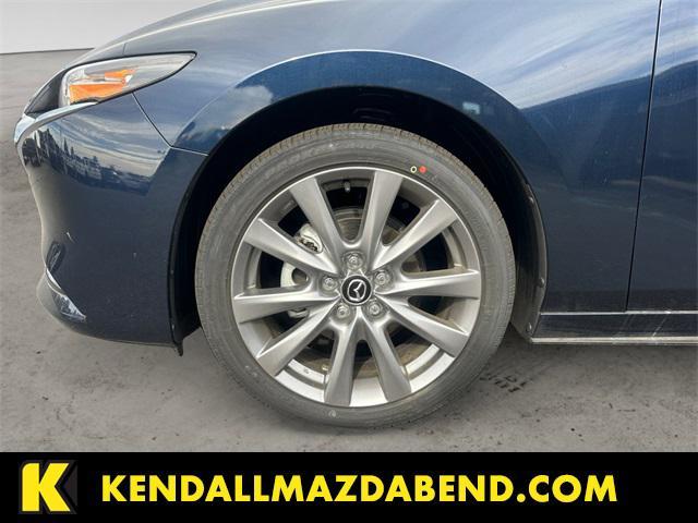 new 2025 Mazda Mazda3 car, priced at $23,498