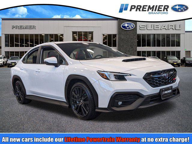 new 2025 Subaru WRX car, priced at $42,205