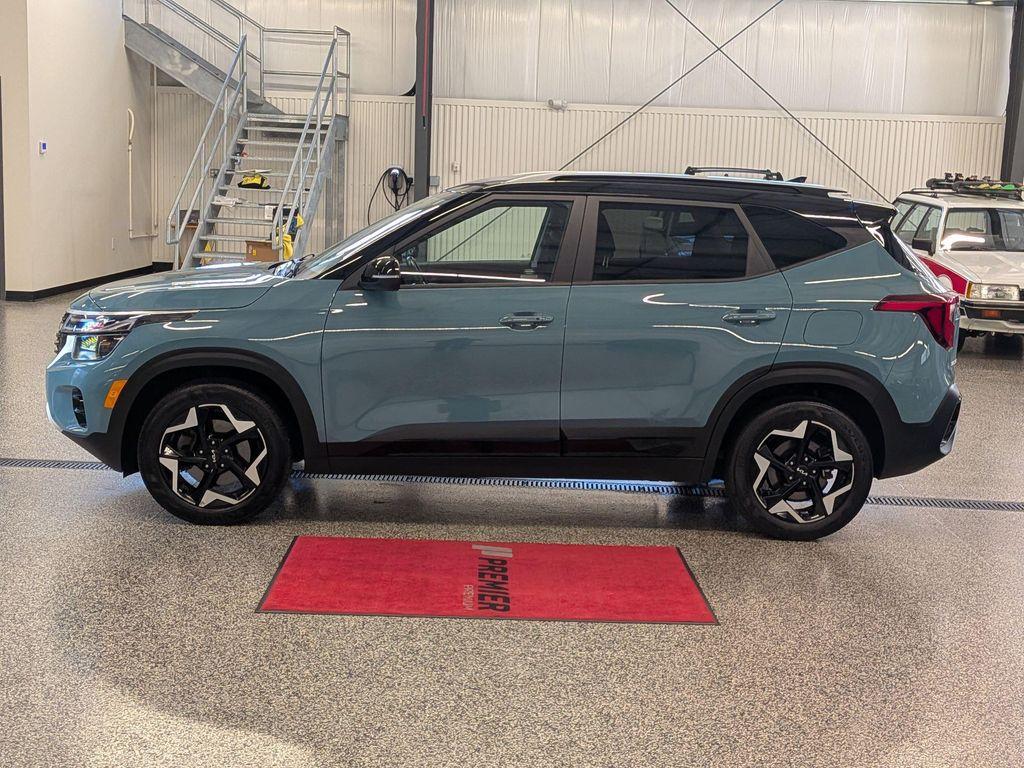 used 2025 Kia Seltos car, priced at $22,103