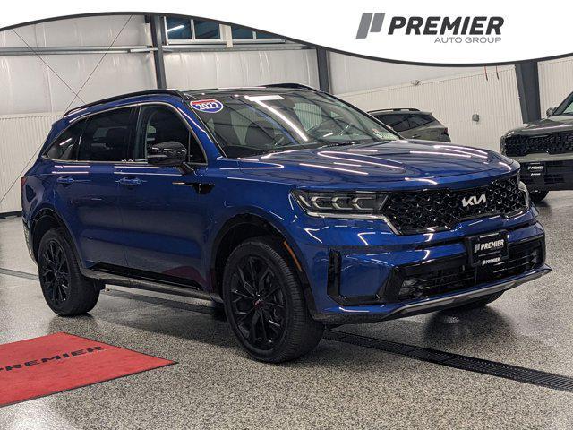 used 2022 Kia Sorento car, priced at $23,621