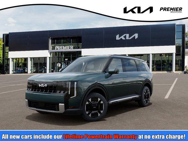 new 2027 Kia Telluride Hybrid car, priced at $50,562