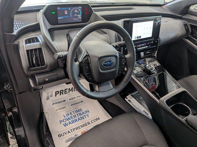 used 2023 Subaru Solterra car, priced at $22,773