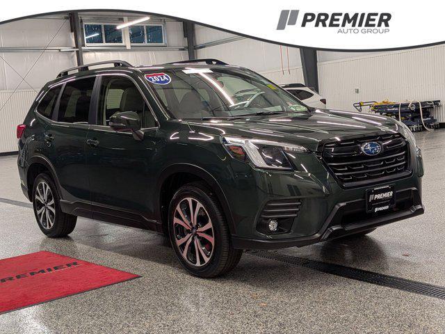 used 2024 Subaru Forester car, priced at $32,903