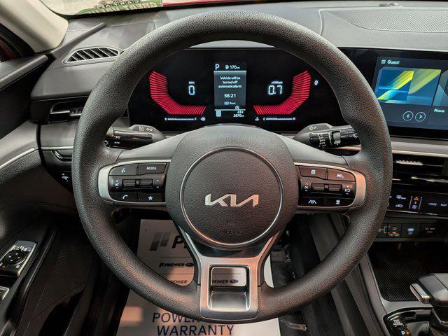 used 2025 Kia K5 car, priced at $23,987
