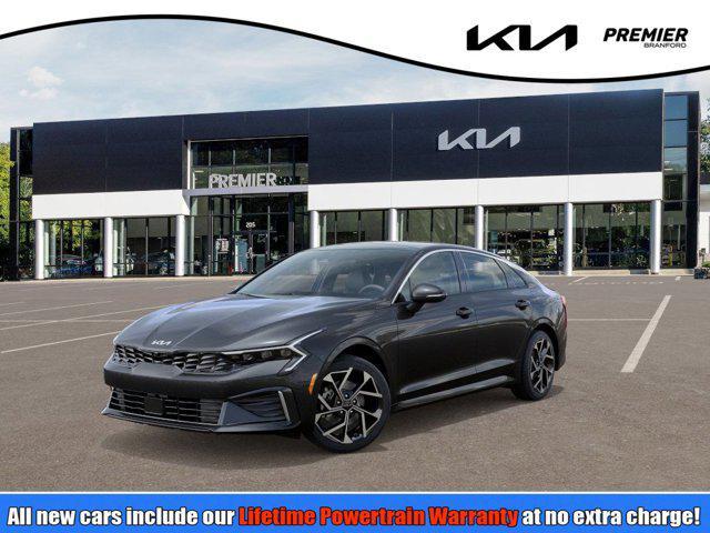 new 2026 Kia K5 car, priced at $36,965