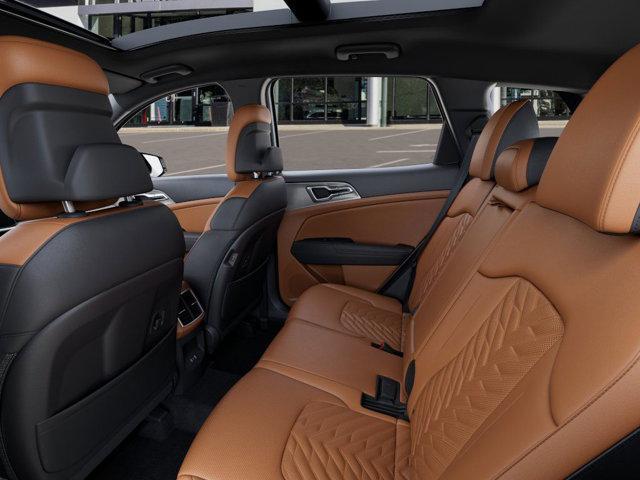 new 2026 Kia Sportage car, priced at $49,675