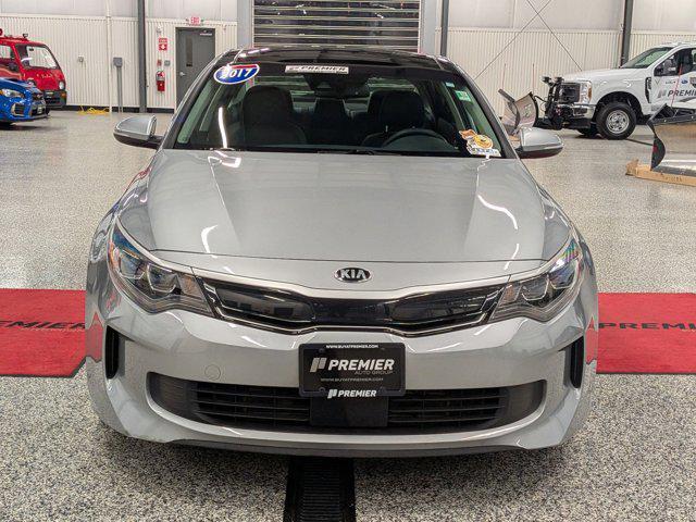used 2017 Kia Optima Hybrid car, priced at $15,194