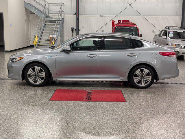 used 2017 Kia Optima Hybrid car, priced at $15,194