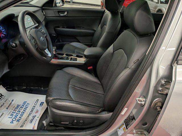 used 2017 Kia Optima Hybrid car, priced at $15,194