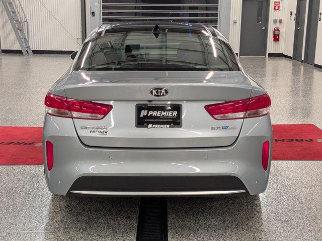 used 2017 Kia Optima Hybrid car, priced at $15,194