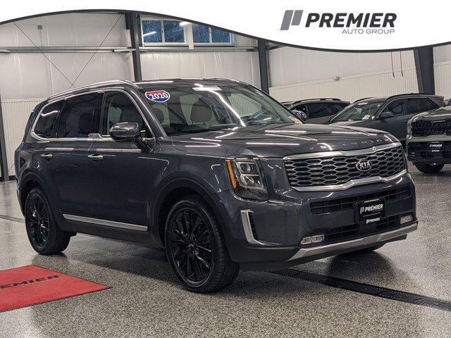 used 2020 Kia Telluride car, priced at $24,376