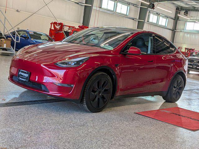 used 2025 Tesla Model Y car, priced at $39,905