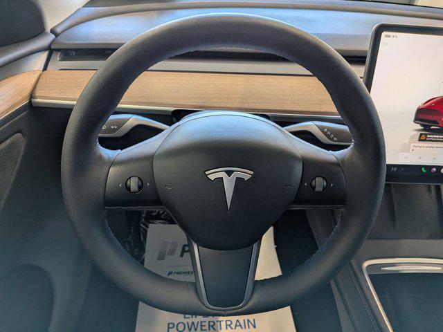 used 2025 Tesla Model Y car, priced at $39,905