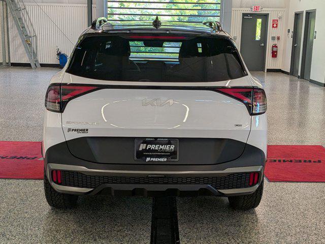 used 2023 Kia Sportage car, priced at $30,909