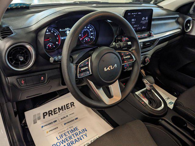 used 2023 Kia Forte car, priced at $16,394