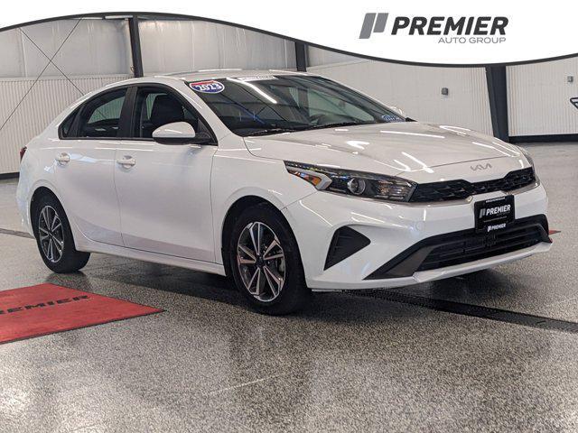used 2023 Kia Forte car, priced at $16,394
