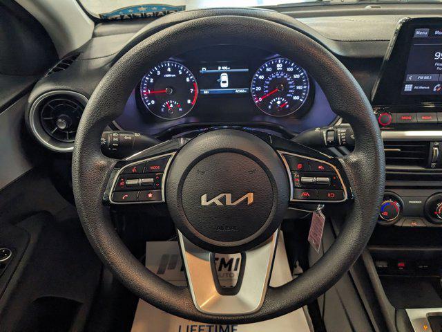used 2023 Kia Forte car, priced at $16,394