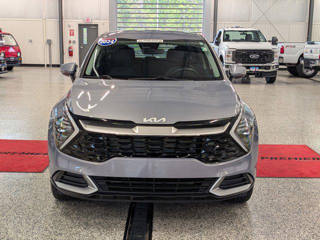 used 2024 Kia Sportage car, priced at $25,795