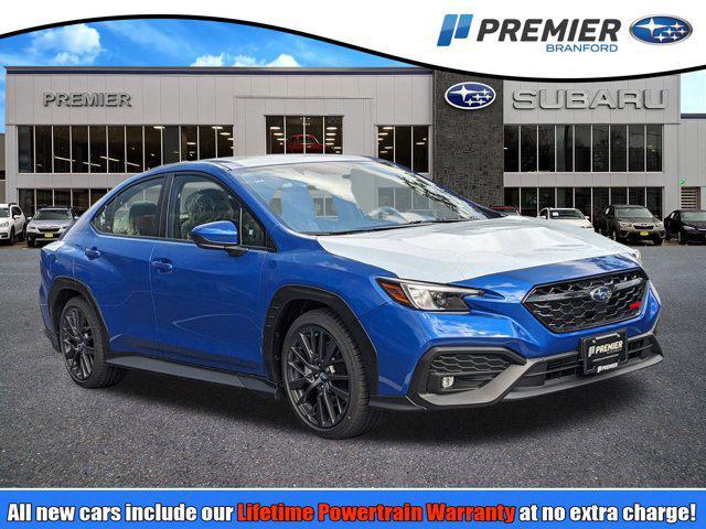 new 2025 Subaru WRX car, priced at $37,890
