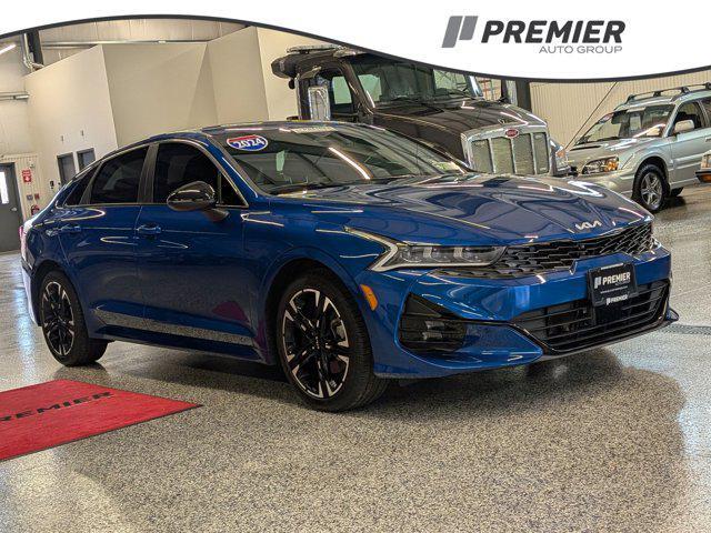 used 2024 Kia K5 car, priced at $26,987