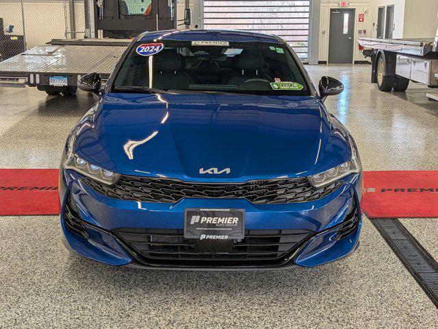 used 2024 Kia K5 car, priced at $26,987