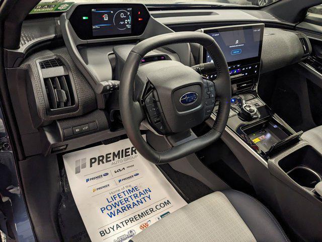 used 2024 Subaru Solterra car, priced at $30,423