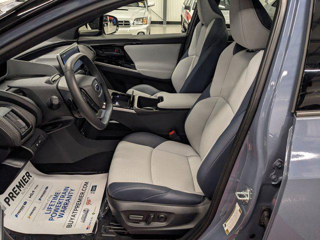 used 2024 Subaru Solterra car, priced at $30,423