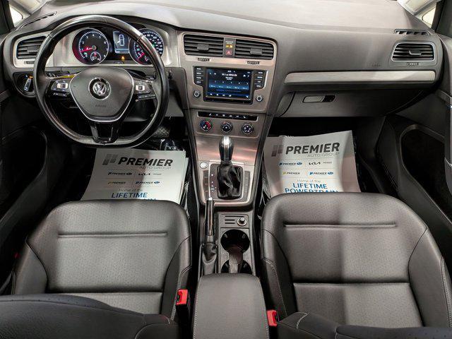 used 2017 Volkswagen Golf car, priced at $13,943