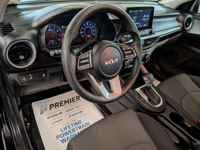 used 2023 Kia Forte car, priced at $16,911