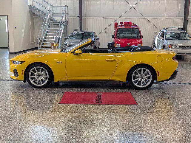 used 2024 Ford Mustang car, priced at $50,734