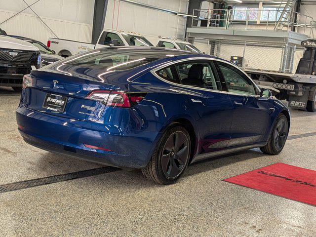 used 2018 Tesla Model 3 car, priced at $19,987