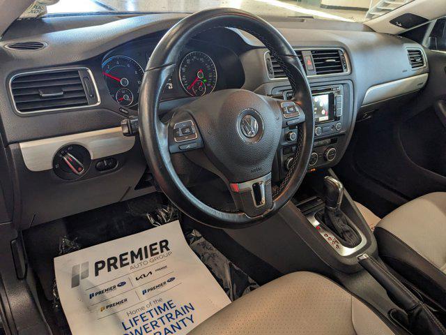 used 2013 Volkswagen Jetta Hybrid car, priced at $9,991