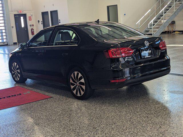 used 2013 Volkswagen Jetta Hybrid car, priced at $9,991