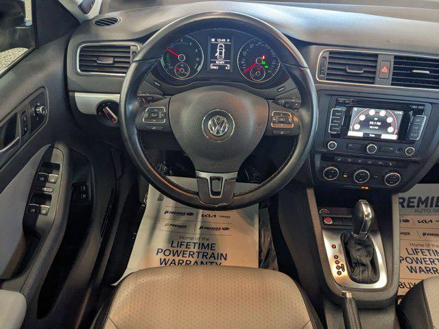 used 2013 Volkswagen Jetta Hybrid car, priced at $9,991
