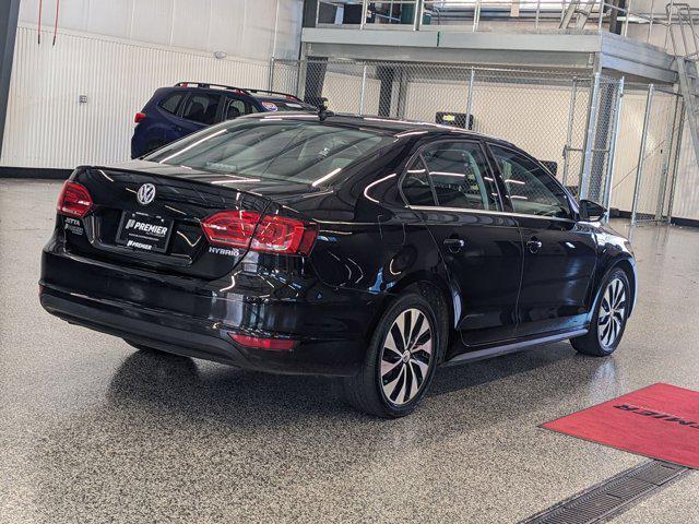 used 2013 Volkswagen Jetta Hybrid car, priced at $9,991