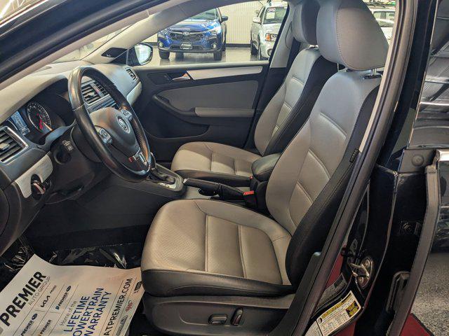 used 2013 Volkswagen Jetta Hybrid car, priced at $9,991