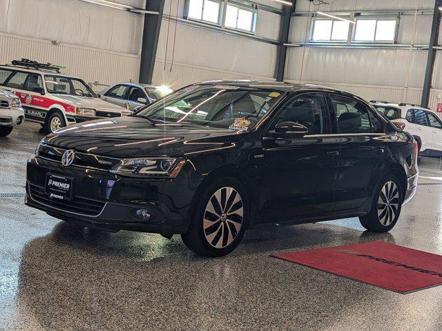 used 2013 Volkswagen Jetta Hybrid car, priced at $9,991