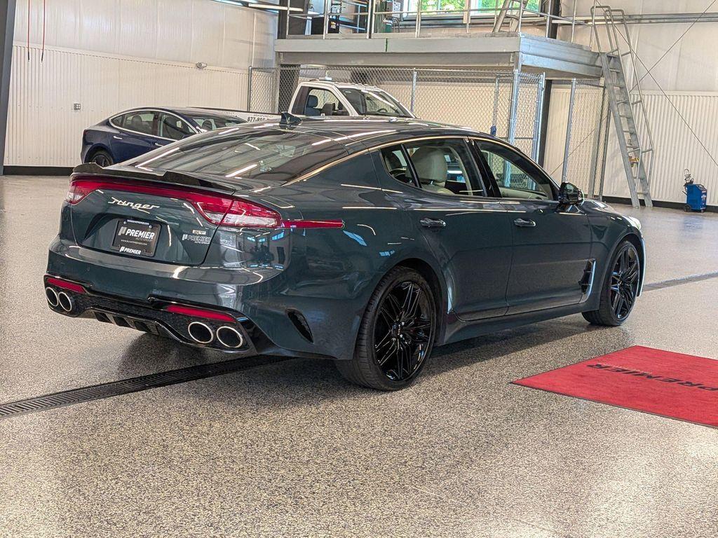 used 2023 Kia Stinger car, priced at $39,964