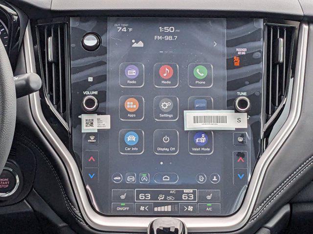 new 2025 Subaru Legacy car, priced at $31,531