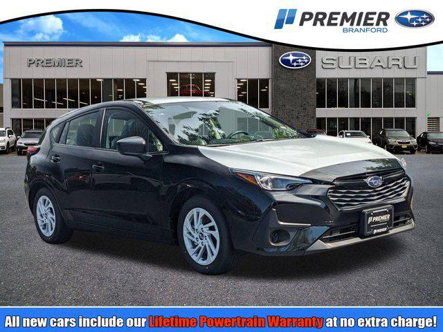 new 2025 Subaru Impreza car, priced at $25,486