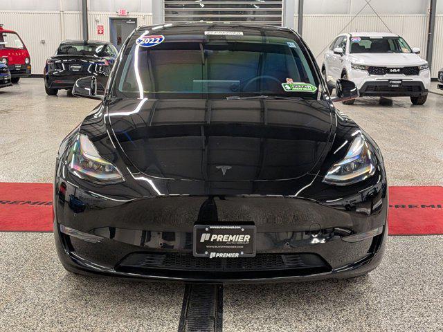 used 2022 Tesla Model Y car, priced at $27,970